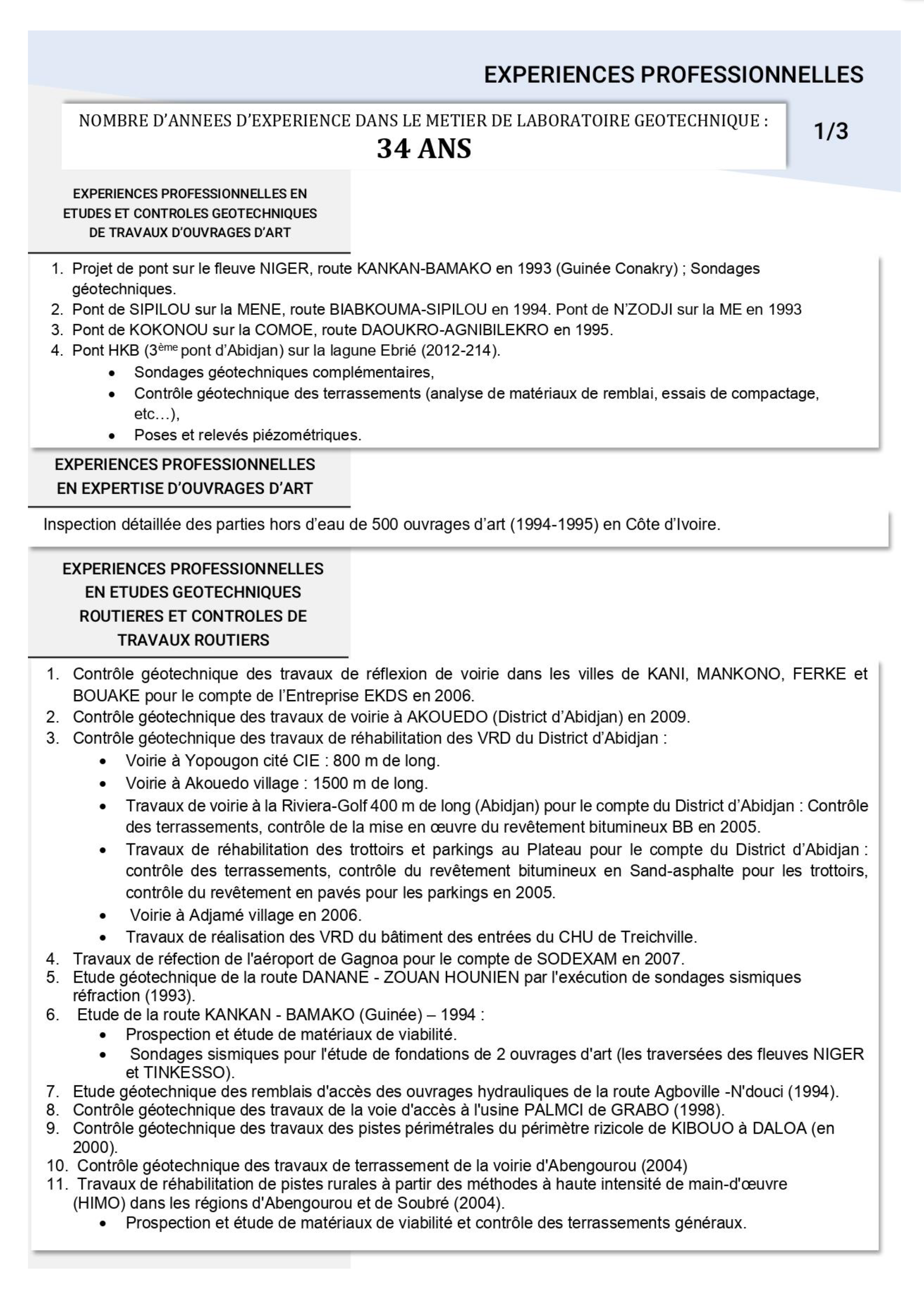 CV Directeur 1
